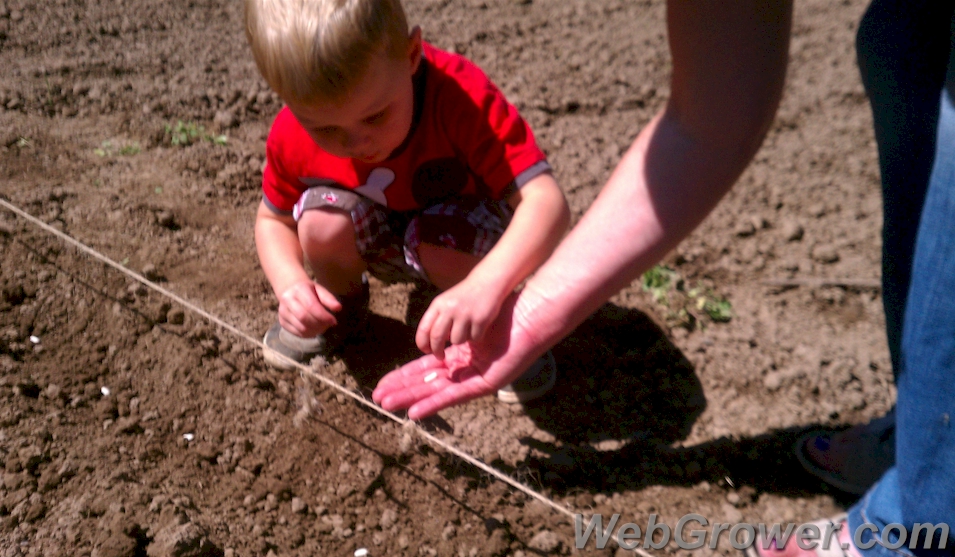 Gardening with Kids!