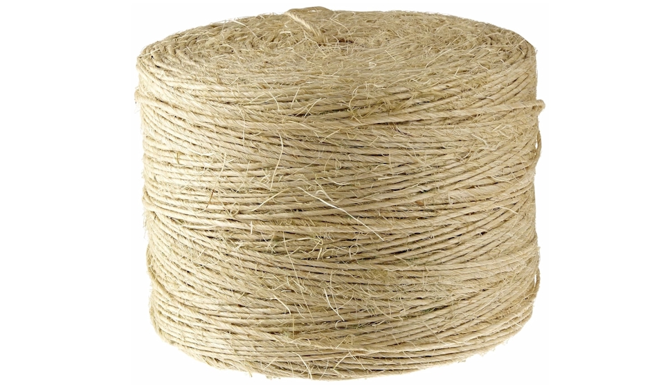 An image of a spool of sisal twine