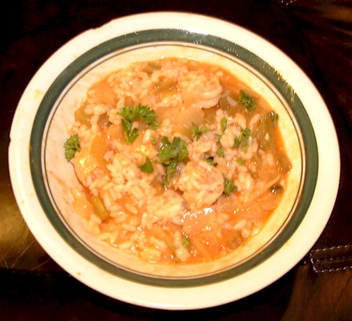 Shrimp Étouffée