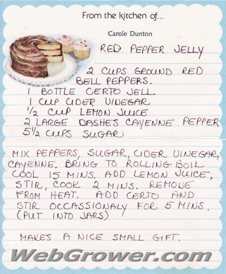 Red Pepper Jelly